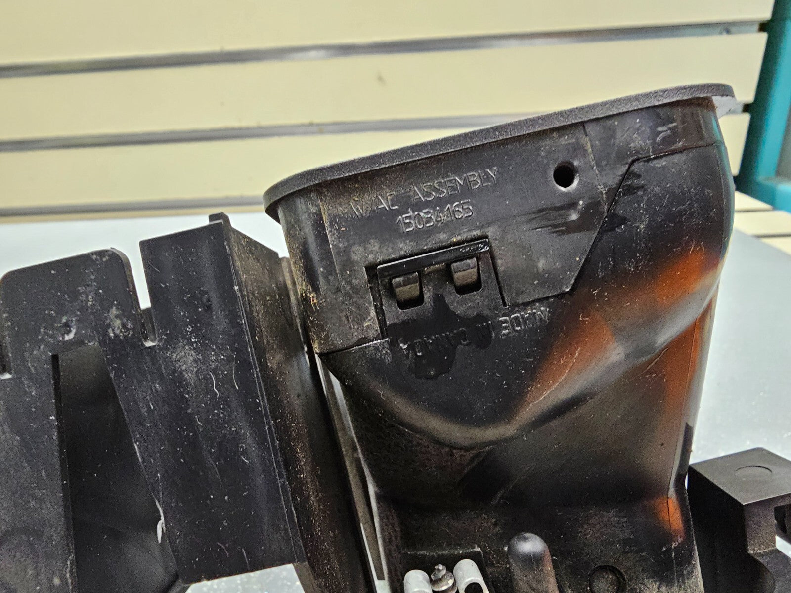 🔥99-06 Chevy Silverado Sierra Headlight Switch left Driver Air Vent black HS19