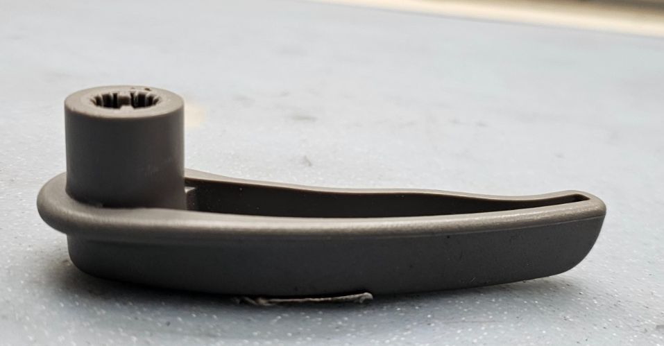 🔥1999-2002 Chevy Suburban Seat Handle Passenger Gray OEM