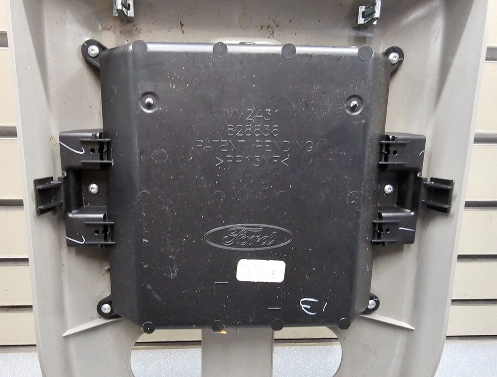 🔥04-08 Ford F-150 Overhead Console DOME Light Lamp Roof Storage Assembly GRAY