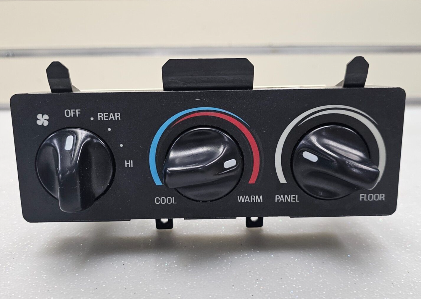 🔥97-03 Ford F-150 F250 Expedition Heater A/C Climate Control Panel Dash Unit
