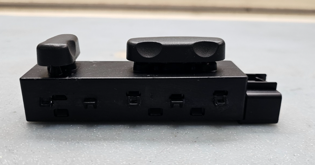 🔥2007-2014 SILVERADO SIERRA TAHOE DRIVER SEAT ADJUSTER KNOB RECLINER OEM BLACK