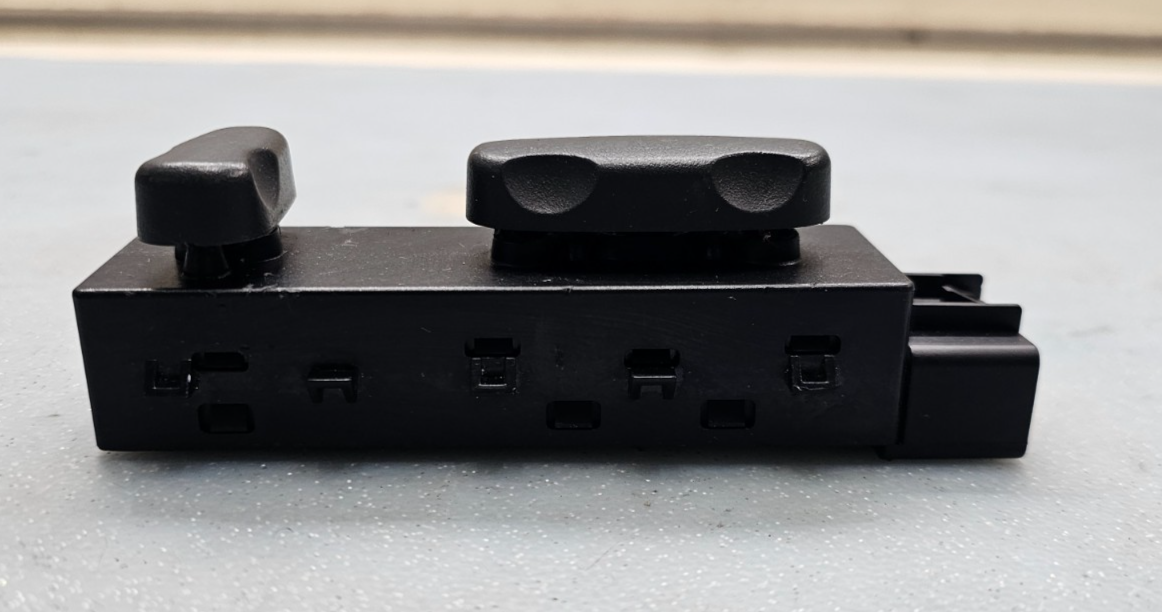 🔥2007-2014 SILVERADO SIERRA TAHOE DRIVER SEAT ADJUSTER KNOB RECLINER OEM BLACK