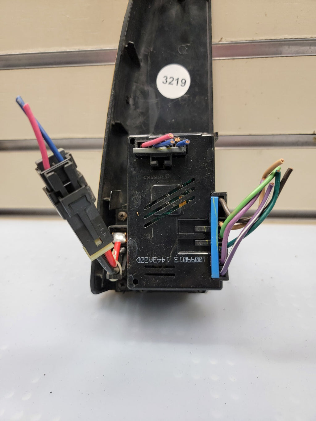🔥1991-1996 Caprice Impala LEFT DRIVER Power Window Switch BLACK/woodgrain