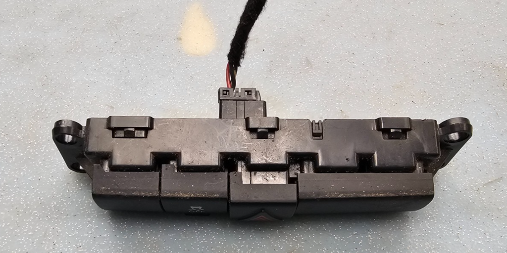 🔥07-10 SEBRING AVENGER Dash Emergency Hazard Light Switch OEM