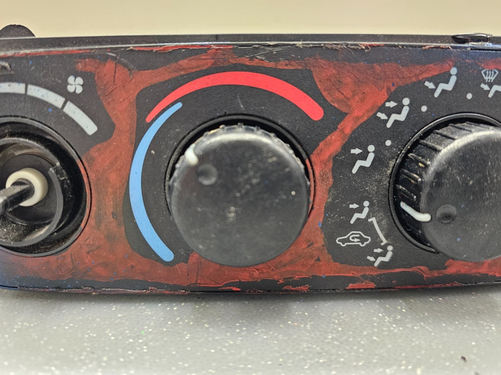 🔥02-05 Dodge RAM 1500 Heater A/C Climate Temperature Control Unite Conditioner