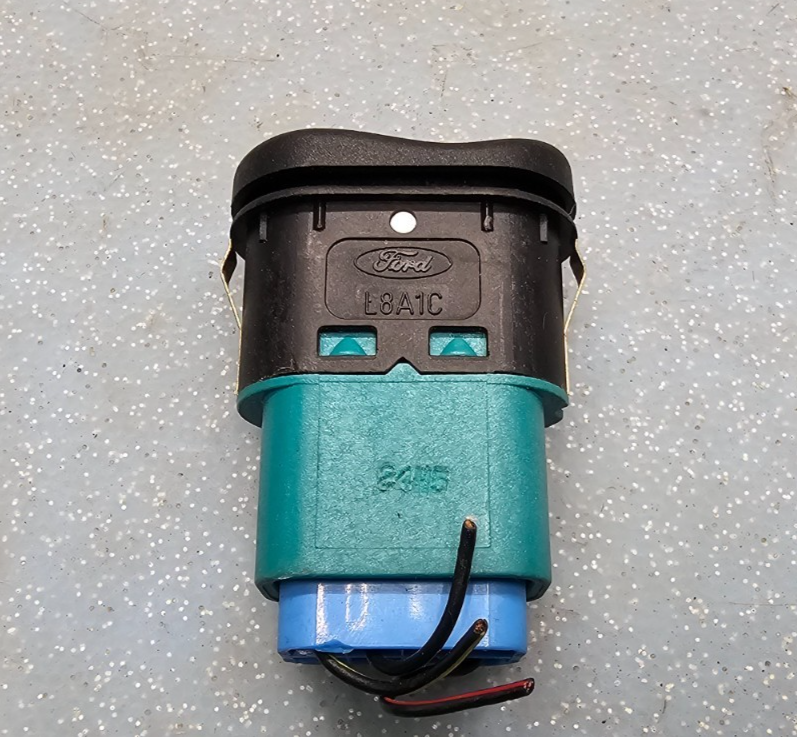 🔥00-06 Ford Focus 05-06 Ford GT Door Lock Switch OEM BLACK