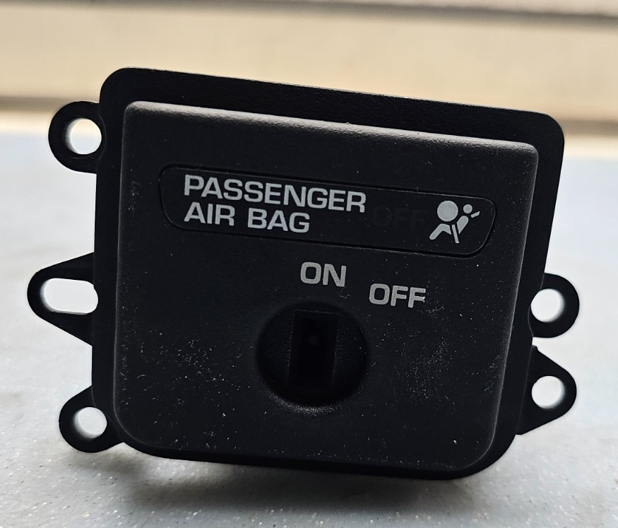 🔥01-10 DODGE RAM DAKOTA RIGHT PASSENGER BAG ON OFF DASH SWITCH ASSEMBLY BLACK