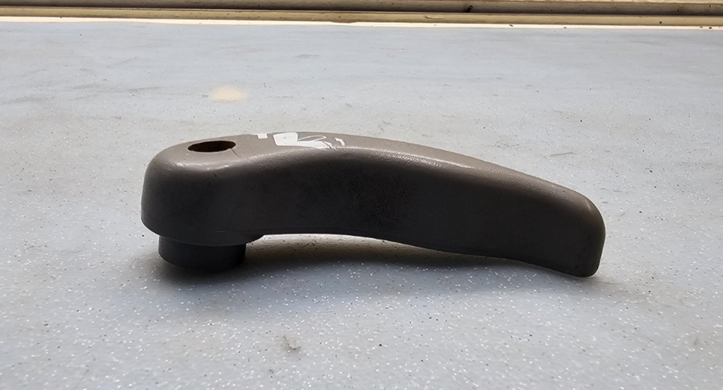 🔥1995-2000 Chevy GMC CK1500 YUKON  Truck Interior Passenger Seat Lever Tan