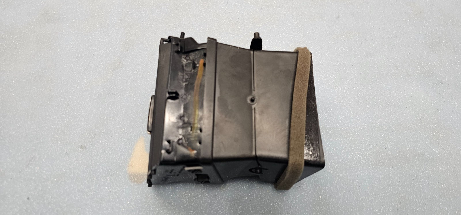 🔥 06-09 Fusion Milan Dash Left Driver AC A/C HVAC Air Vent Heater Panel Black