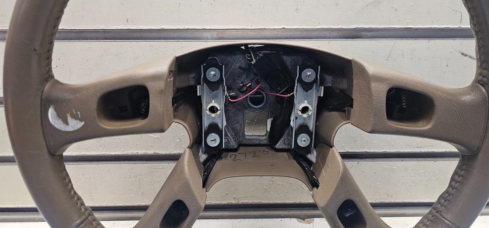 🔥03-06 Tahoe Suburban GMC Yukon CADILLAC Escalade Steering Wheel Column TAN
