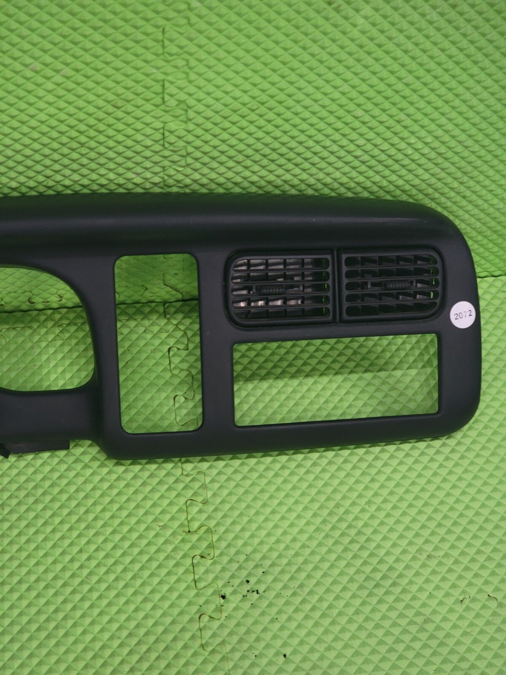 🔥98 - 00 Dodge Dakota & Durango Dash Trim Radio Gauge Cluster Bezel black C30