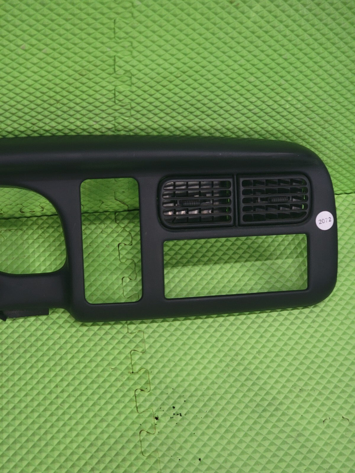 🔥98 - 00 Dodge Dakota & Durango Dash Trim Radio Gauge Cluster Bezel black C30