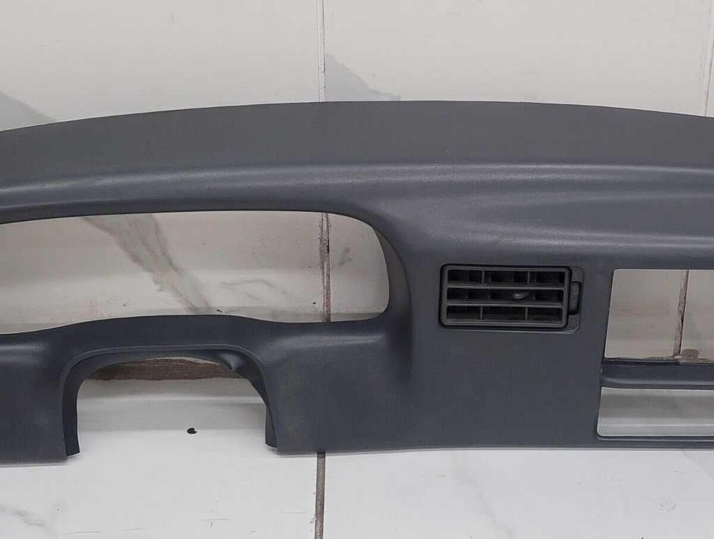 99-04 Ford F250 F350 Dash Instrument Cluster Speedometer Bezel Panel DK Gray C22