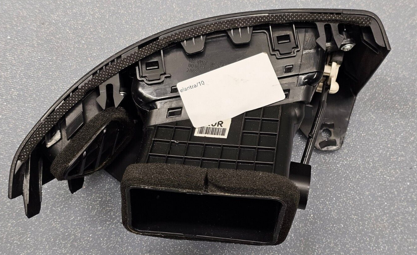 🔥07-10 ELANTRA RIGHT PASSENGER DASH A/C HEATER AIR VENT CONDITIONING BLACK OEM