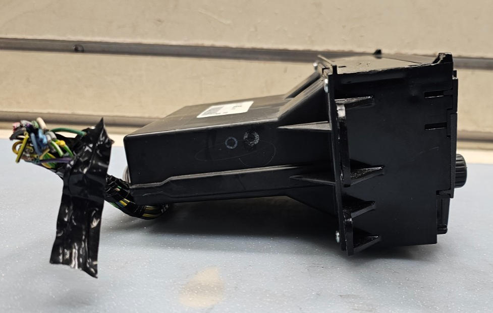 🔥05-06 CADILLAC STS  DASH A/C HEAT CLIMATE CONTROL TEMPERATURE CONDITIONER OEM