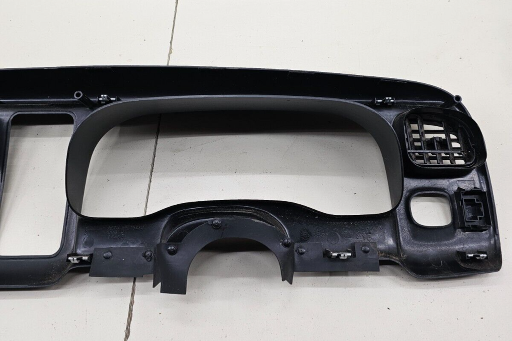 🔥97-00 Dodge Dakota Durango Dash Trim Gauge Instrument Cluster Bezel Black OEM