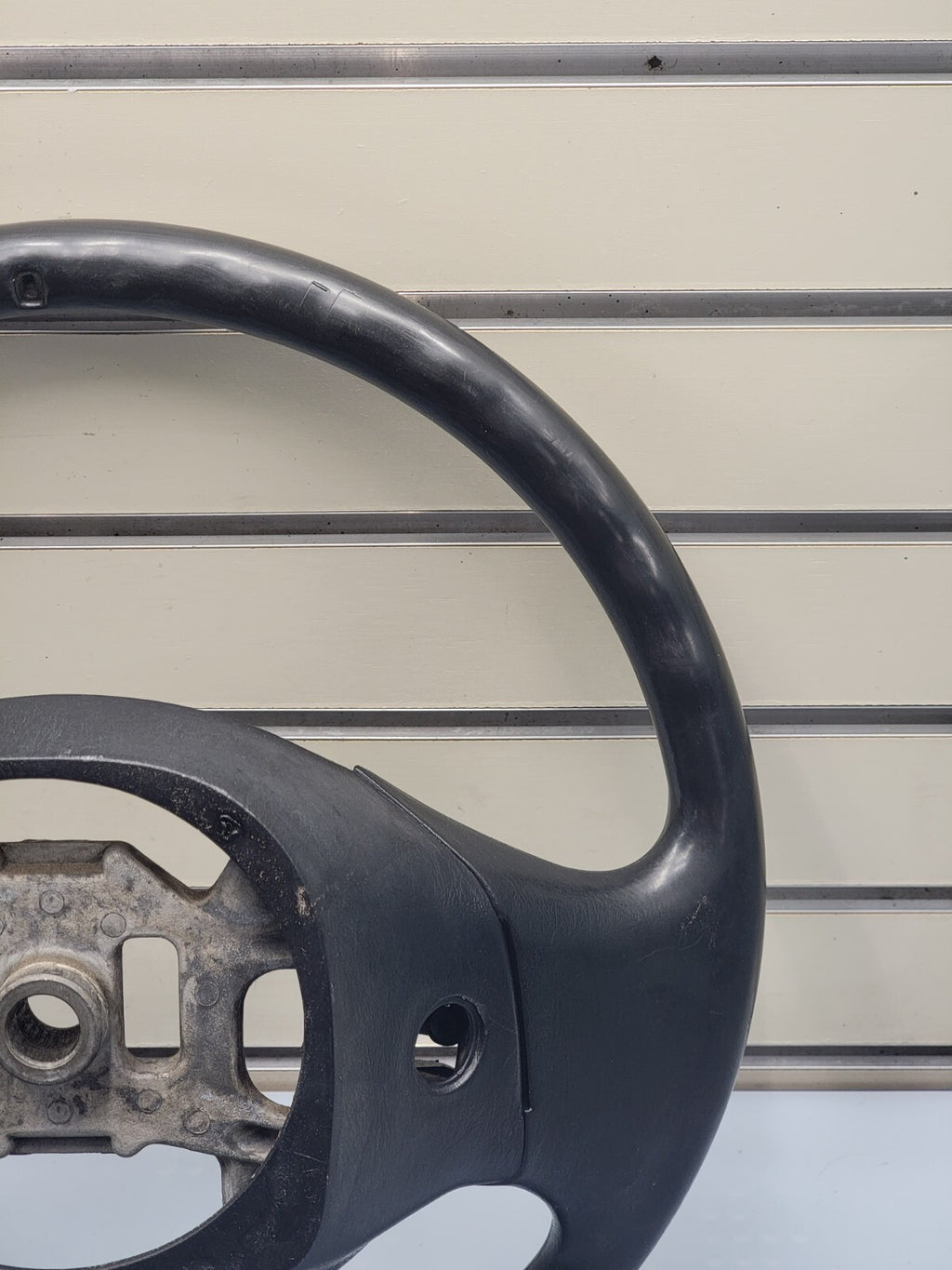 🔥1997-2003 Ford F-150 rubber Steering Wheel Cruise Dash black