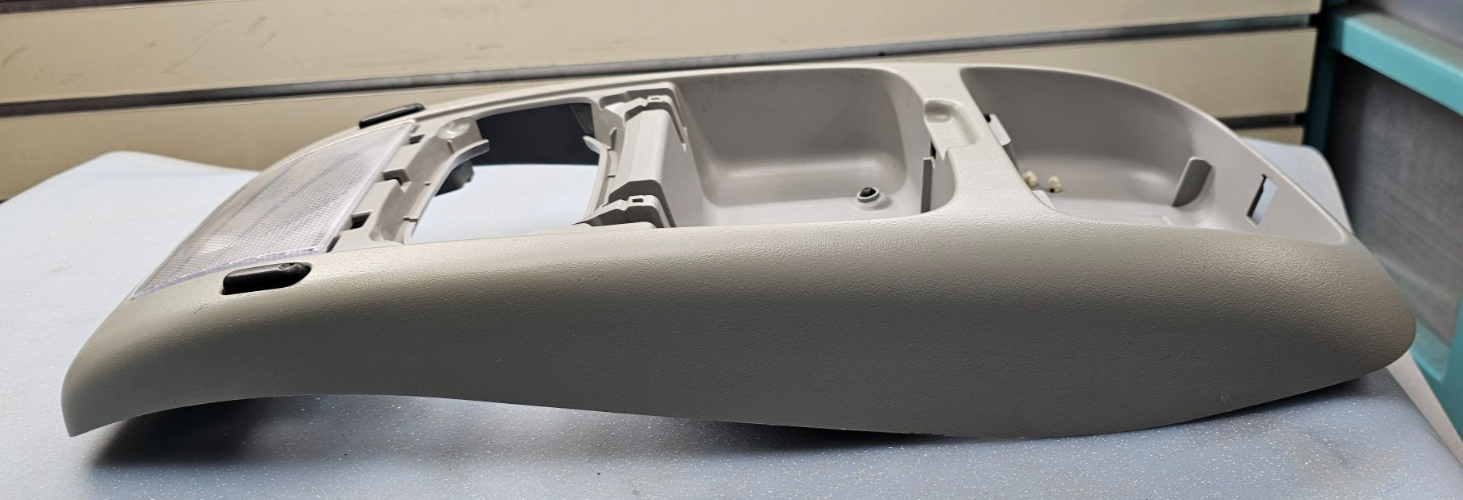 🔥02-10 Explorer Mountaineer Overhead Console Dome Map Lamp Storage Tan OEM