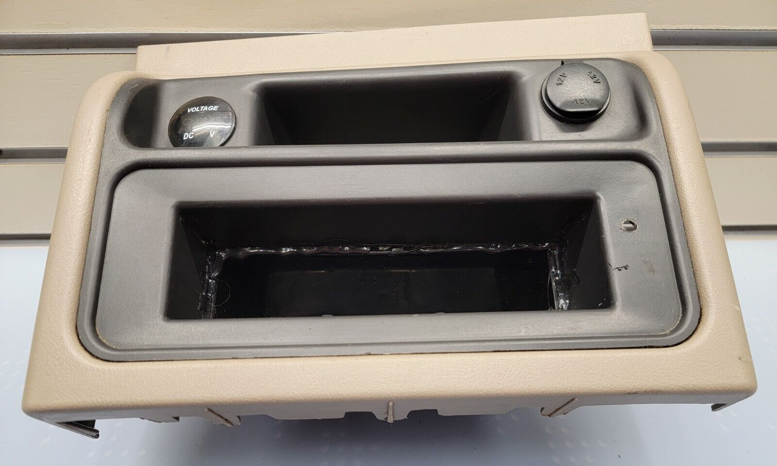 🔥03-06 CHEVROLET SILVERADO GMC SIERRA TAHOE CENTER CONSOLE STORAGE CUBBY TAN
