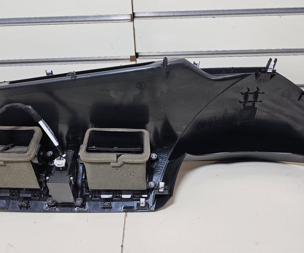 🔥12-15 MAZDA 5 DASH SPEEDOMETER INSTRUMENT CLUSTER UPPER COVER TRIM BEZEL BLACK