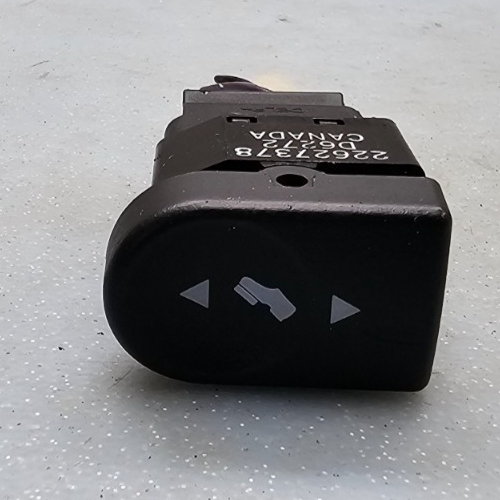 🔥04-08 Chevy Malibu Gas Pedal Height Adjustment Switch Black OEM