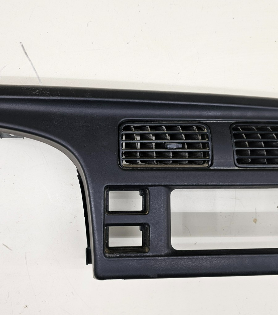 98-01 Frontier Xterra Dash Instrument Cluster Speedometer Bezel Trim Black Panel