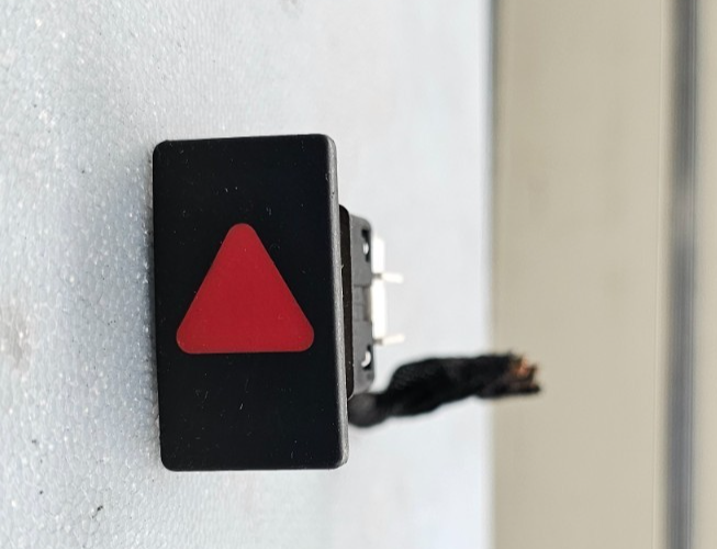 🔥11-15 VW JETTA TDI MK6 Genuine FLasher Hazard Emergency Warning Light Switch