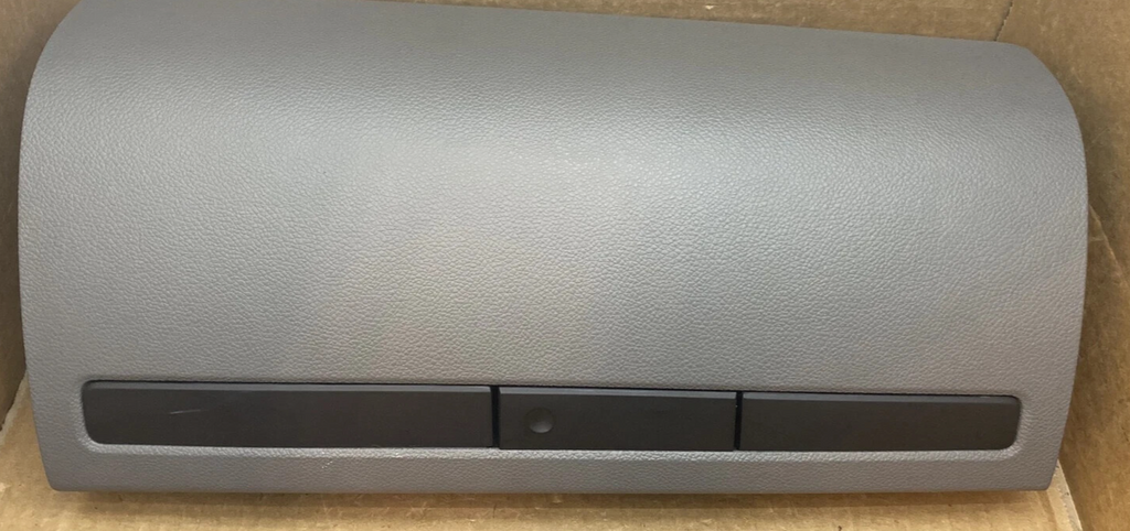 🔥07-13 Silverado Sierra Dash Glove Box Storage Compartment Assembly Gray