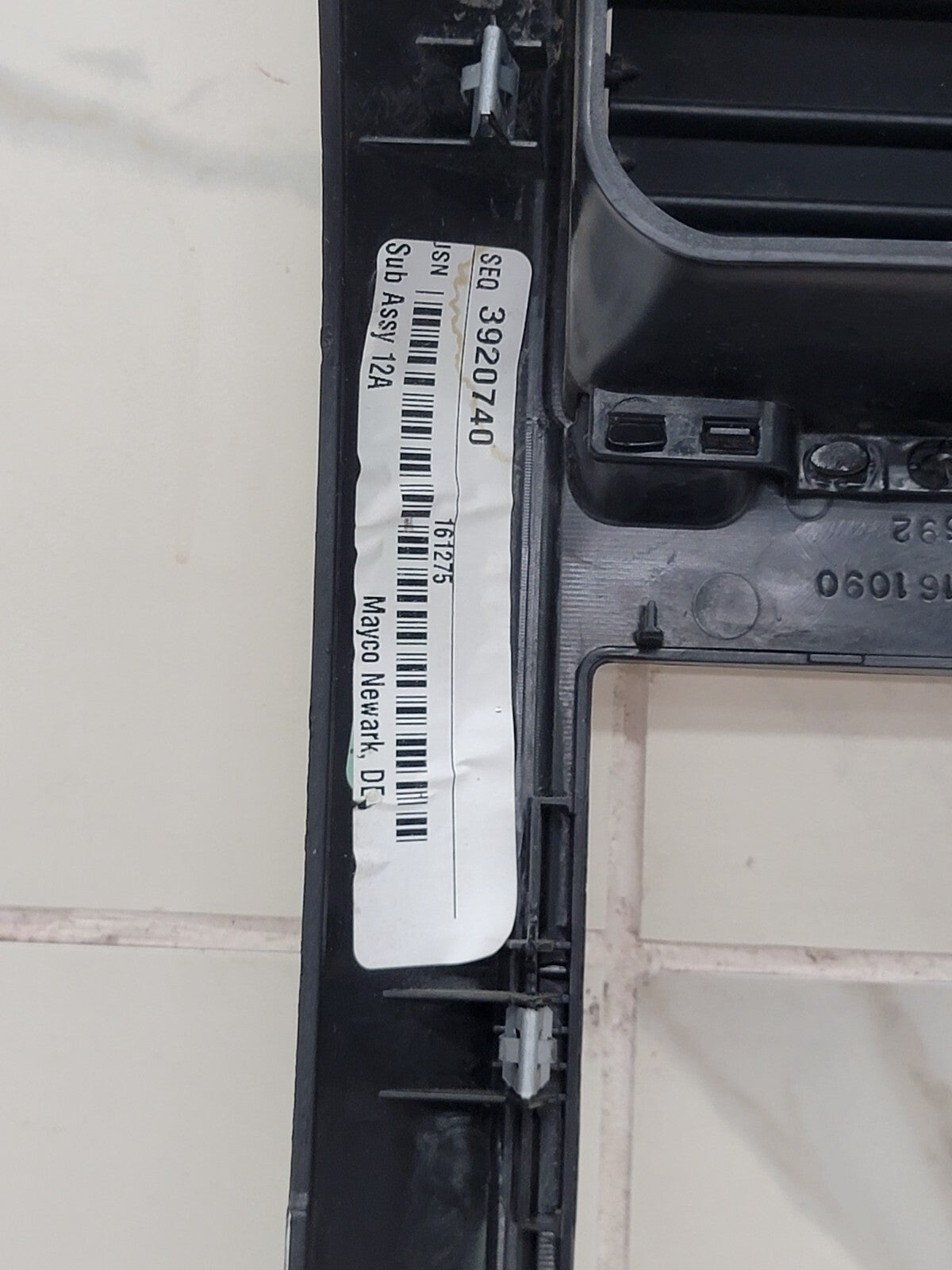 🔥2007-2009 Chrysler Aspen Center Console Instrument Dash Panel OEM 1168980AB BR