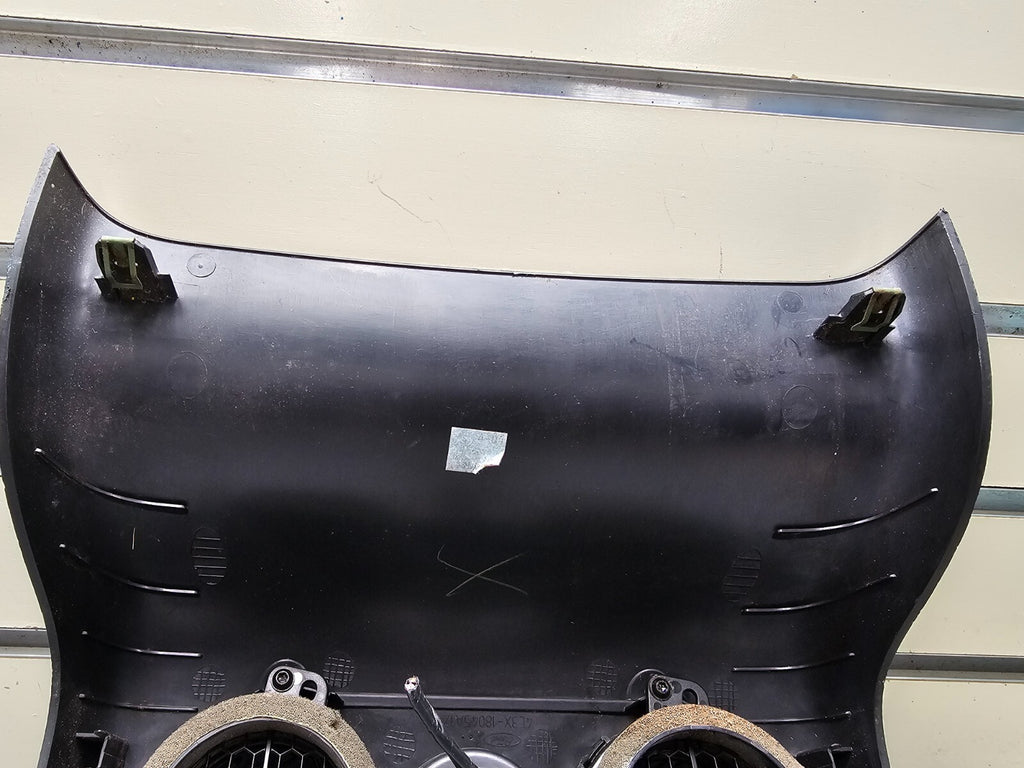 🔥04-08 Ford F-150 Rear Center Console Bezel Trim Panel Vent Volt Outlet Black