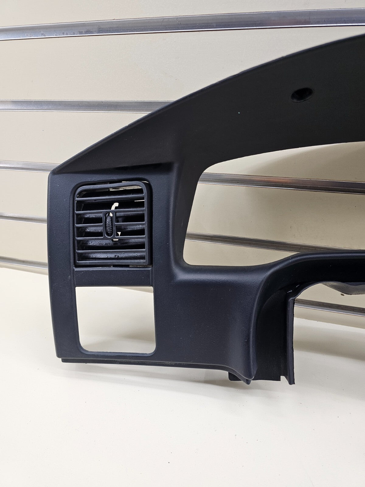 01-04 Dakota Durango Dash Instrument Cluster Speedometer Bezel Trim Panel Black
