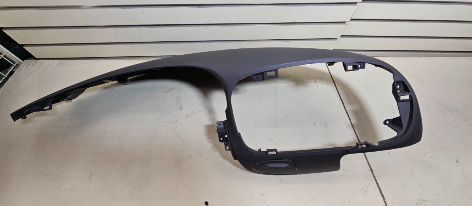 97-03 Ford F150 EXPEDITION Upper DASH PAD Dashboard Panel Bezel Trim DK GRAY DP2