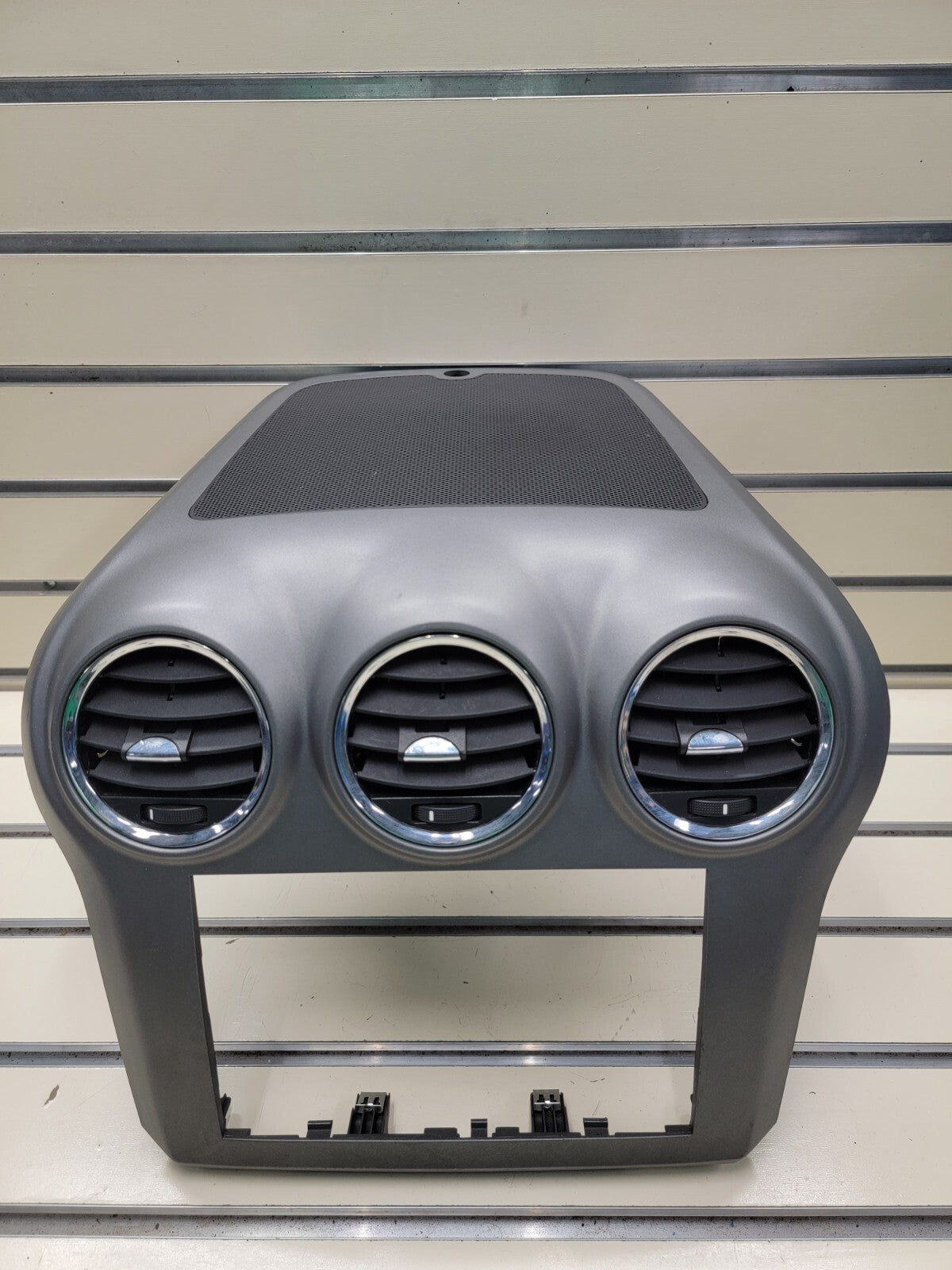 🔥08-10 Saturn Vue Center Dash Radio Stereo Bezel Trim With Vents OEM Gray B31