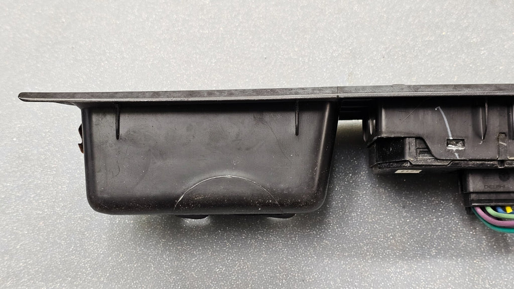 🔥09-16 CHEVY IMPALA LEFT DRIVER MASTER POWER DOOR WINDOW SWITCH BEZEL BLACK