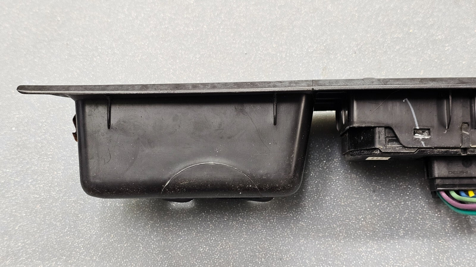 🔥09-16 CHEVY IMPALA LEFT DRIVER MASTER POWER DOOR WINDOW SWITCH BEZEL BLACK