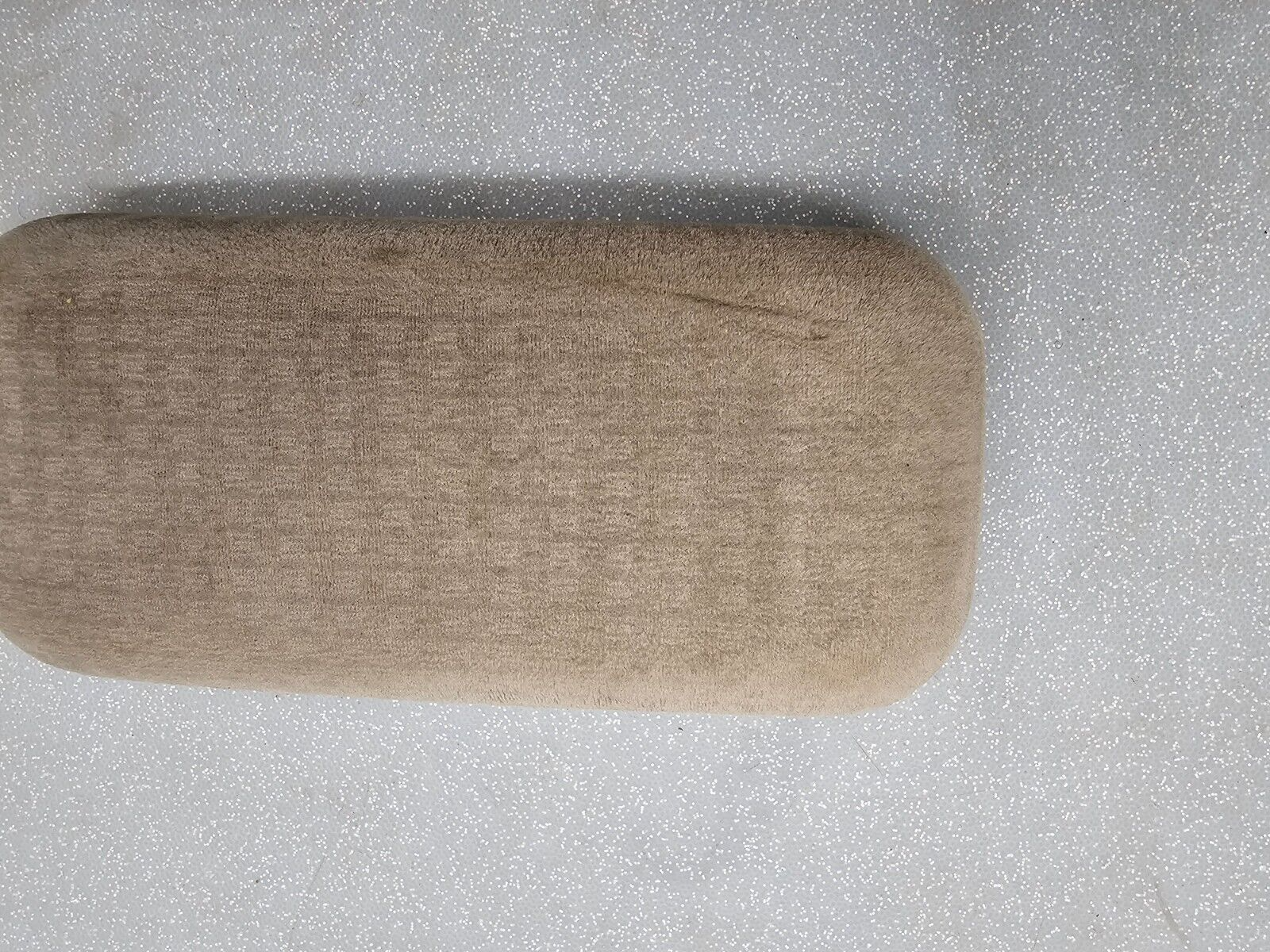 🔥96-00 Honda Civic Arm Rest Center Console Compartment Lid Cover Cloth Tan OEM