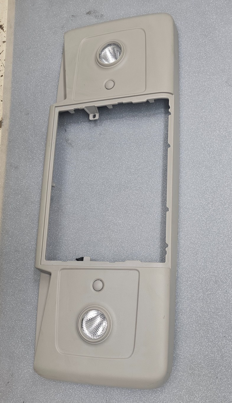 🔥08-17 Enclave Traverse Acadia Upper Roof Dome Light Lamp Bezel Assembly Gray