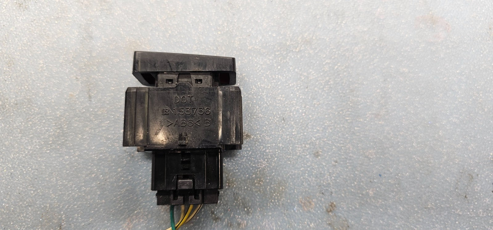🔥03-08 Toyota Corolla Emergency Hazard Fog Light Switch Assembly Black