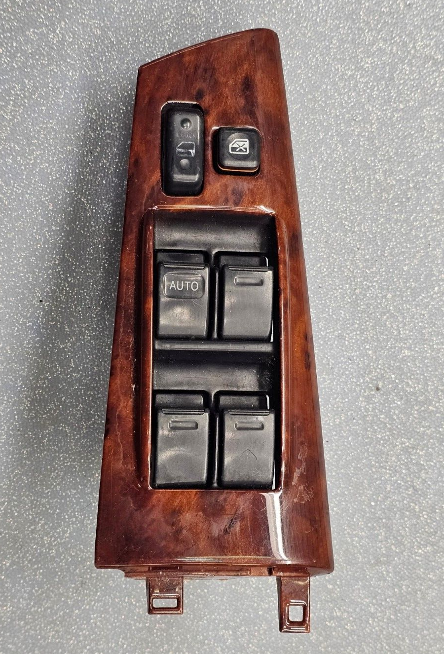 🔥03-08 Corolla Matrix Left Driver Master Power Window Switch Assembly Wood OEM