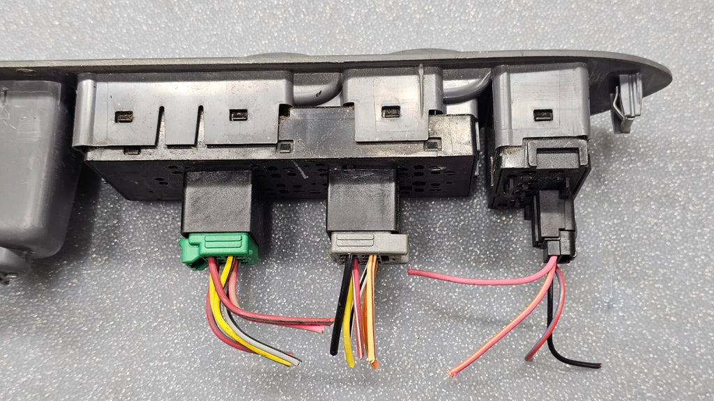🔥05-07 Ford Five Hundred Left Driver Master Power Door Window Switch Gray OEM
