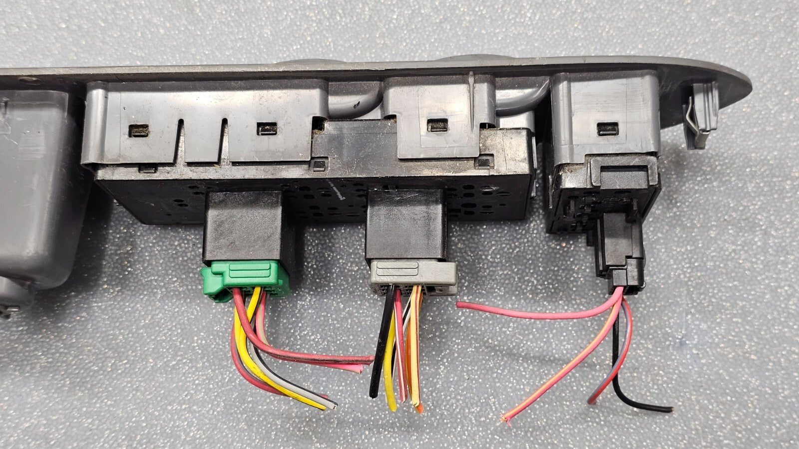 🔥05-07 Ford Five Hundred Left Driver Master Power Door Window Switch Gray OEM
