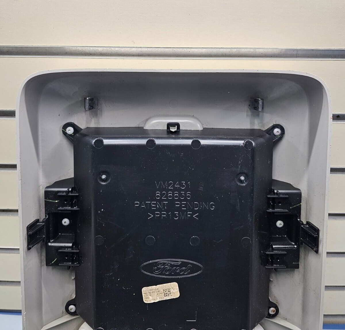 🔥04-08 Ford F-150 Overhead Console DOME Light Lamp Roof Storage Assembly GRAY