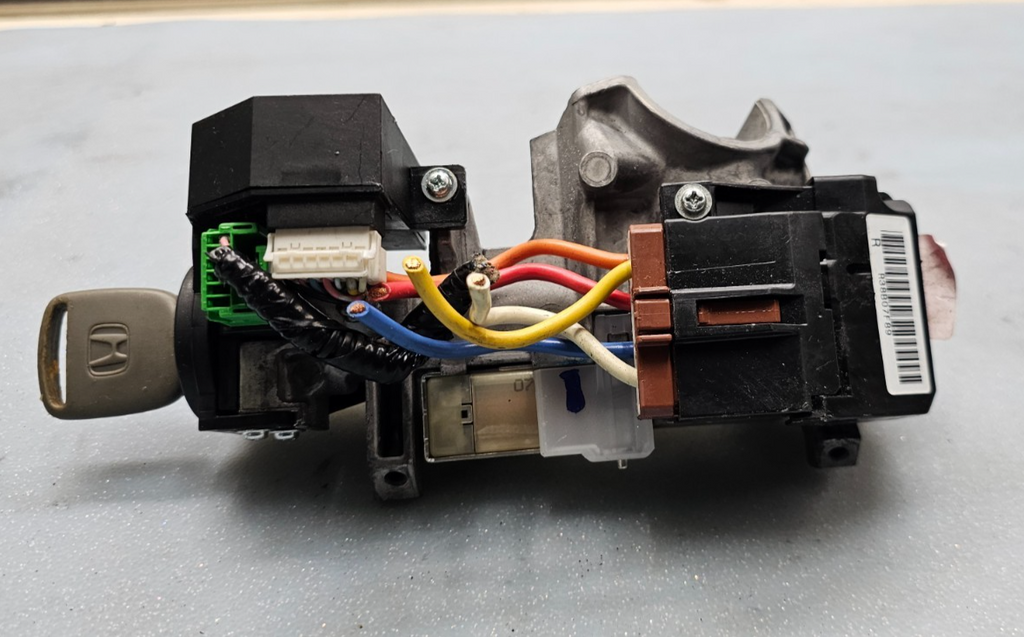 🔥2006-2011 HONDA CIVIC IGNITION SWITCH LOCK W/KEY & IMMOBILIZER OEM