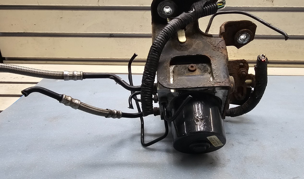 🔥2009 FORD ESCAPE MARINER ABS ANTI LOCK BRAKE PUMP MODULE CONTROLLER ASSEMBLY
