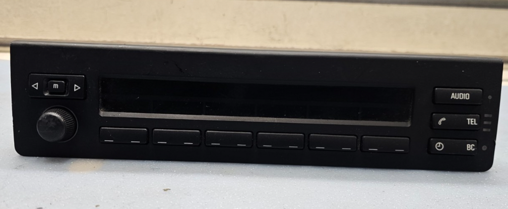 🔥97-03 BMW 540i 530i 528i M5 Dash AM FM Radio Stereo Receiver Audio Equipment