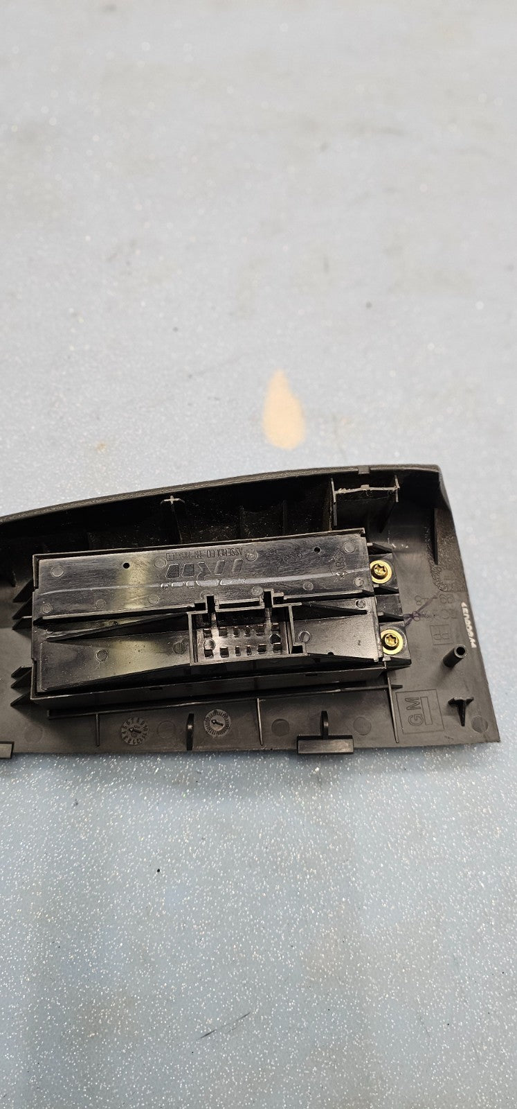 🔥99-02 Silverado SIERRA Front RIGHT Passenger Power Window Switch Lock Black