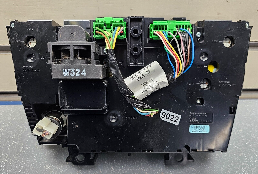 🔥01-08 Volvo S60 V70 Dash A/C Heater Temperature Climate Control Heater Filter