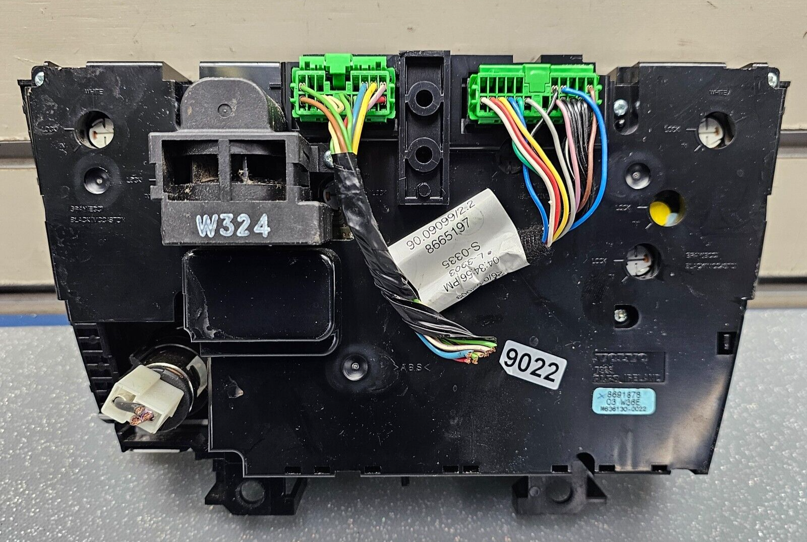 🔥01-08 Volvo S60 V70 Dash A/C Heater Temperature Climate Control Heater Filter