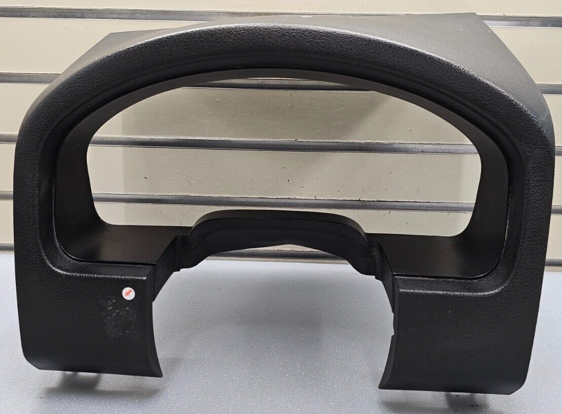 🔥04-08 Ford F150 Dash Instrument CLUSTER Bezel Speedometer Gauge Trim Black C14