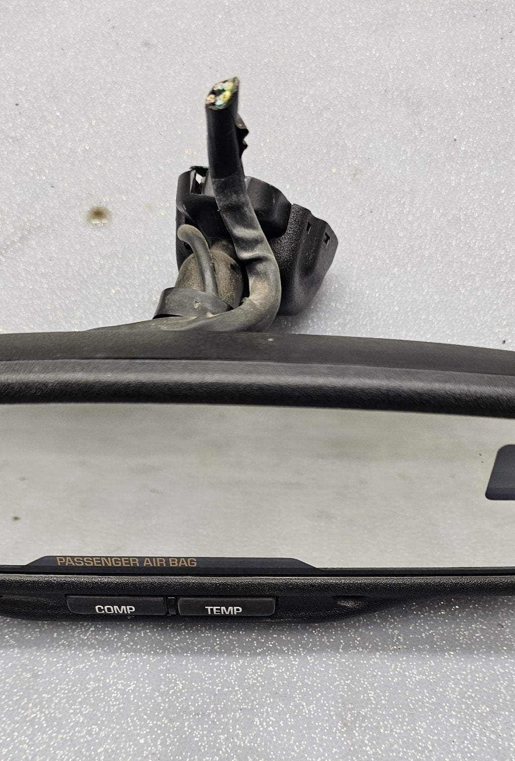 🔥03-06 Chevy GMC Cadillac Front Center Rear View Mirror Auto Dimming Compass